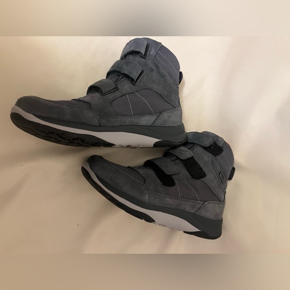 LL Bean Men's Gray Prima Loft Hook & Loop Waterproof Tek 2.5 Hiking Boots Size 9 - Picture 11 of 16